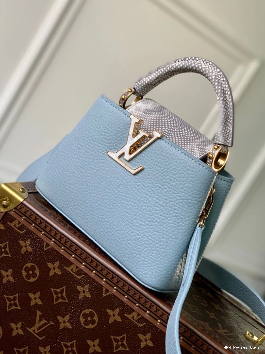 AAA Pruses Bags LOUIS CAPUCINES MINI VUITTON 0715